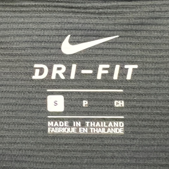 Missouri Tigers Nike DriFit Men's Sm Black Long Sleeve 1/4 Zip Pullover OnField - Picture 5 of 6